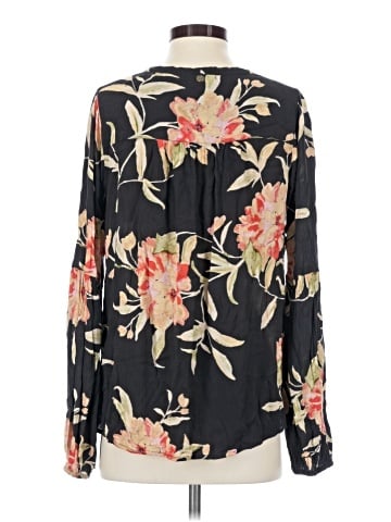 Billabong Long Sleeve Blouse (view 2)