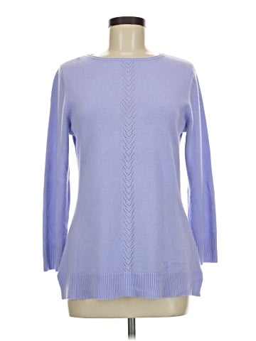 Karen Scott Pullover Sweater (view 1)