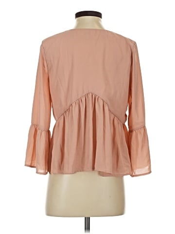 TOBI 3/4 Sleeve Blouse (view 2)
