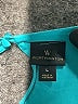 Worthington 100% Polyester Teal Sleeveless Blouse Size L - photo 7