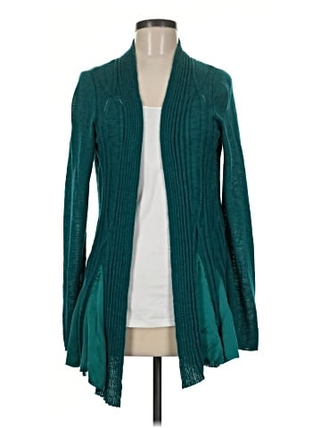 Knitted & Knotted Kimono (view 1)