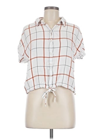 Sanctuary Short Sleeve Blouse (view 1)
