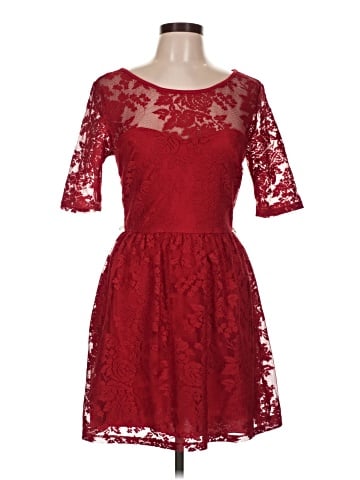City Triangles Cocktail Dress (view 1)
