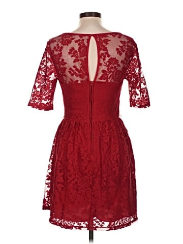 City Triangles Cocktail Dress (view 2)