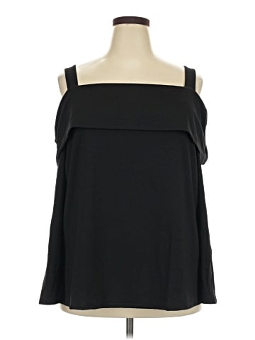 Boutique + Sleeveless Blouse (view 1)
