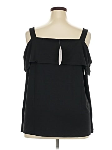 Boutique + Sleeveless Blouse (view 2)