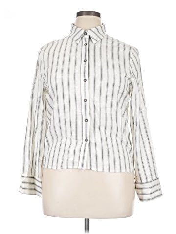 Divided by H&M 3/4 Sleeve Blouse (view 1)