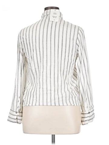 Divided by H&M 3/4 Sleeve Blouse (view 2)