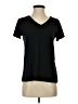 Max Studio Black Short Sleeve T-Shirt Size S - photo 1