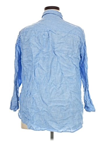 Marks & Spencer Long Sleeve Button-Down Shirt (view 2)
