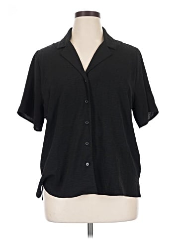 Nine Britton Short Sleeve Blouse (view 1)