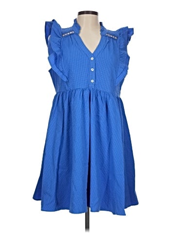 Umgee Casual Dress (view 1)