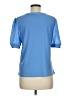 CeCe Blue Short Sleeve Top Size M - photo 2