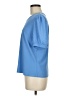 CeCe Blue Short Sleeve Top Size M - photo 5