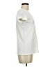 Max Studio White Short Sleeve T-Shirt Size M - photo 4