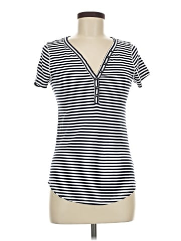 Pure & Good Short Sleeve Henley (view 1)