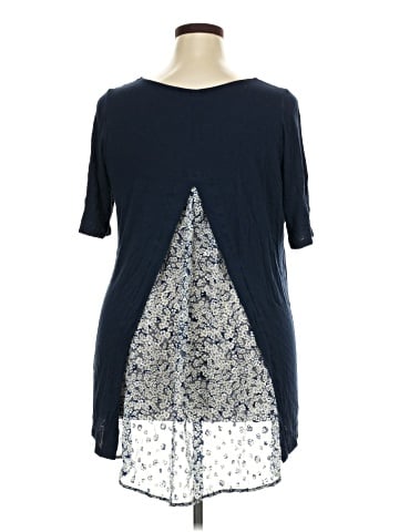 Kim & Cami 3/4 Sleeve T-Shirt (view 2)