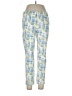 Talbots Print Blue Casual Pants Size 12 (petite) - photo 1