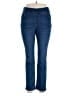 D&Co. Chevron-herringbone Blue Jeans Size 14 - photo 1