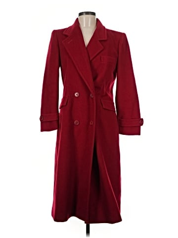 Evan Picone Wool Coat (view 1)