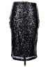 Express 100% Nylon Silver Formal Skirt Size 4 - photo 2