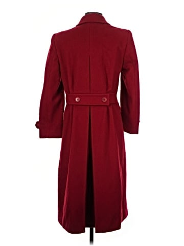 Evan Picone Wool Coat (view 2)
