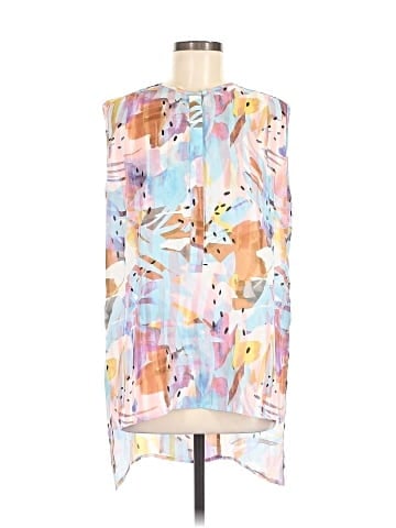 Jade Sleeveless Blouse (view 1)