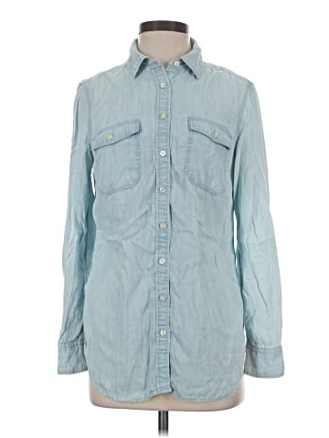 Talbots Long Sleeve Button-Down Shirt (view 1)