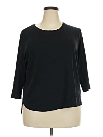 KIRKLAND Signature 3/4 Sleeve Top (view 1)