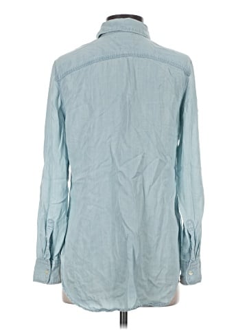Talbots Long Sleeve Button-Down Shirt (view 2)