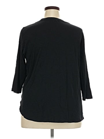 KIRKLAND Signature 3/4 Sleeve Top (view 2)