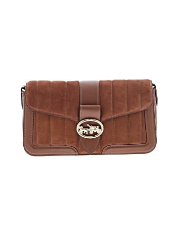 Coach Leather Crossbody Bag (view 1)