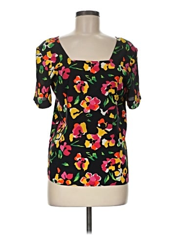 Kasper A.S.L. Short Sleeve Top (view 1)