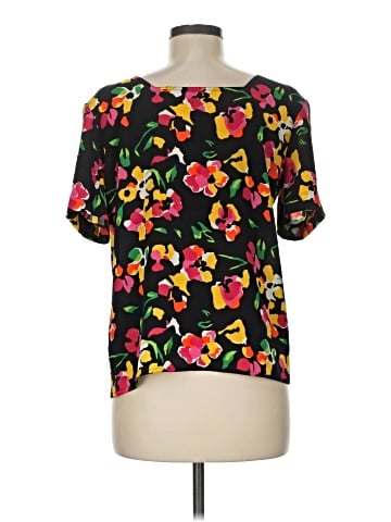 Kasper A.S.L. Short Sleeve Top (view 2)