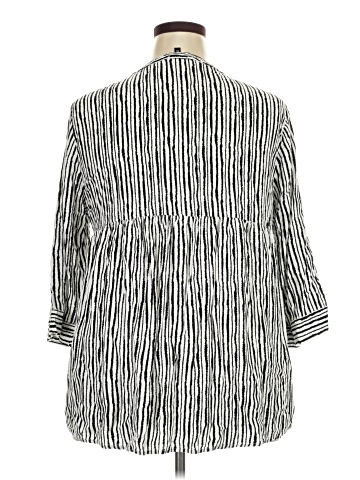 Jones New York 3/4 Sleeve Blouse (view 2)