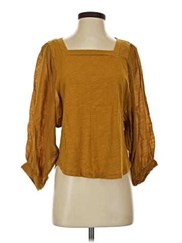 Akemi + Kin 3/4 Sleeve T-Shirt (view 1)