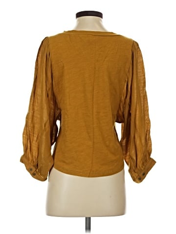 Akemi + Kin 3/4 Sleeve T-Shirt (view 2)