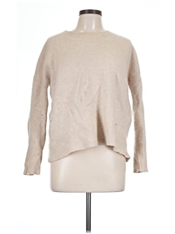 Theory Cashmere Pullover Sweater (view 1)