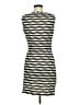 Guess Stripes Black Casual Dress Size 6 - photo 2