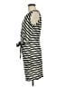 Guess Stripes Black Casual Dress Size 6 - photo 5
