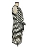 Guess Stripes Black Casual Dress Size 6 - photo 4