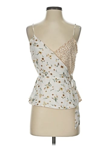Paper Crane Sleeveless Blouse (view 1)