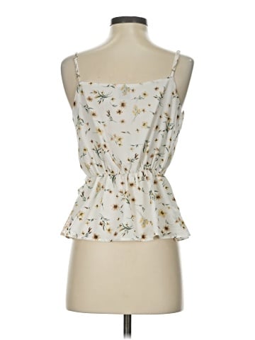 Paper Crane Sleeveless Blouse (view 2)