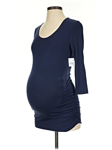A Pea in the Pod 3/4 Sleeve Top (view 1)