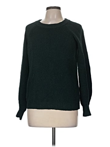 Pink Clover Pullover Sweater (view 1)