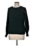 Pink Clover 100% Polyester Green Pullover Sweater Size M - photo 1