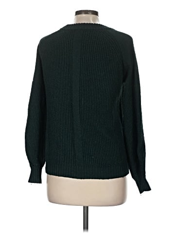 Pink Clover Pullover Sweater (view 2)