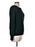 Pink Clover 100% Polyester Green Pullover Sweater Size M - photo 4