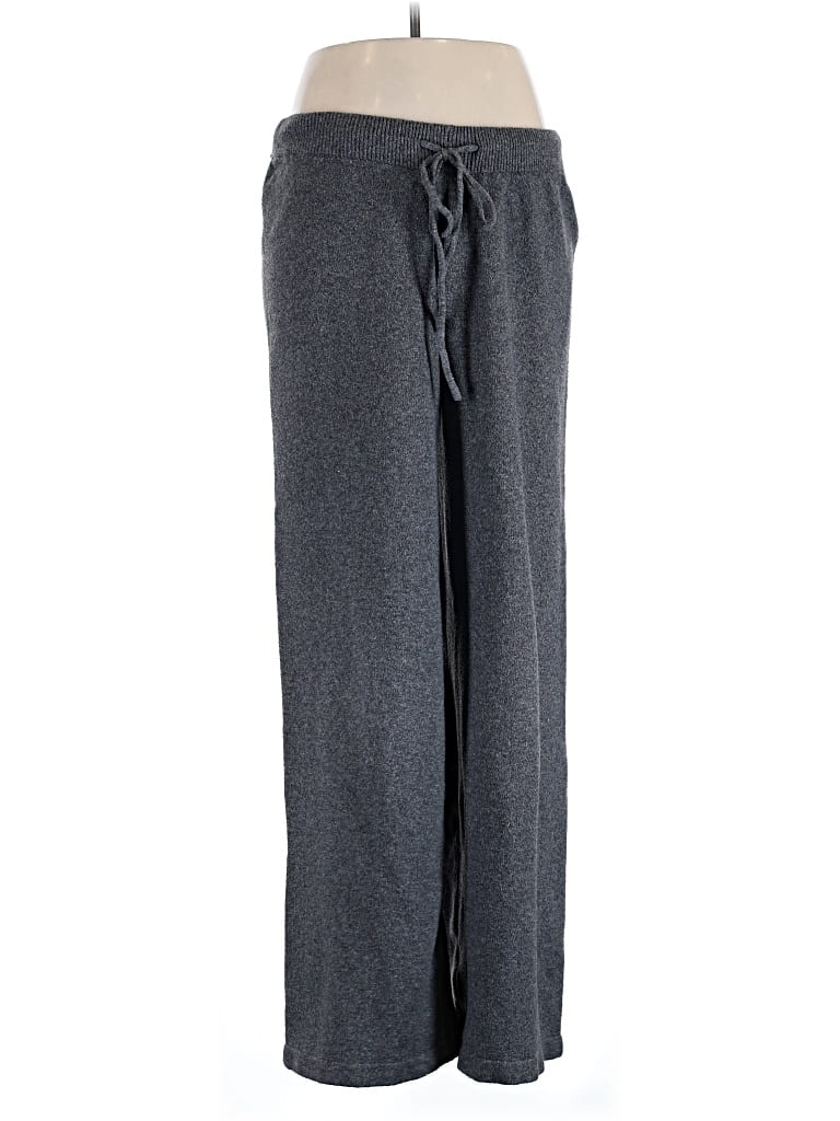 Pre-owned City Chic Casual Pants In Gray