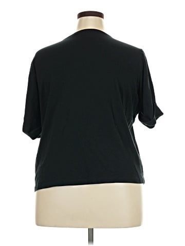 Lauren by Ralph Lauren 3/4 Sleeve T-Shirt (view 2)
